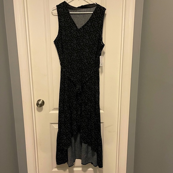 Apt.9 Faux Wrap Ruffle Dress, size XXL, NWT - Picture 2 of 8